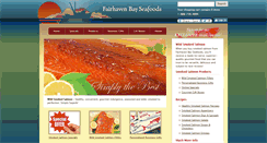 Desktop Screenshot of fairhavenbayseafoods.com